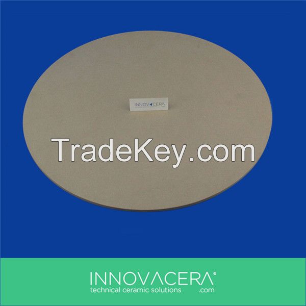 Dstributing Gas Efficiently Alumina Porous Ceramic Plate For Micro Bubble Diffuser/INNOVACERA