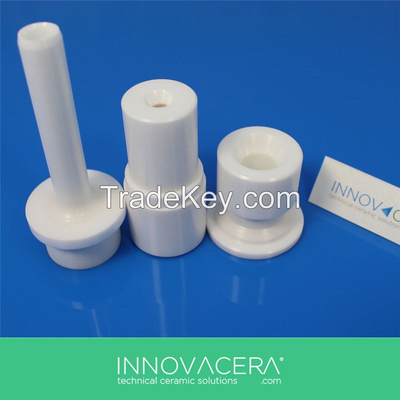 Good Insulator YPTZ Ceramic Zirconia Sleeve For High Temperature Heater/INNOVACERA