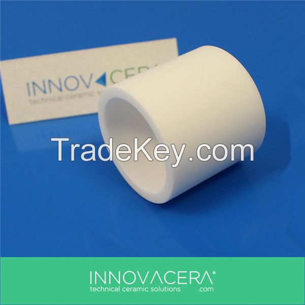 Wear Resistant Alumina Ceramic Sleeve For Machine Components/INNOVACERA