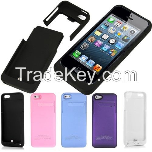 Colorful External Battery Case for iPhone5/5S