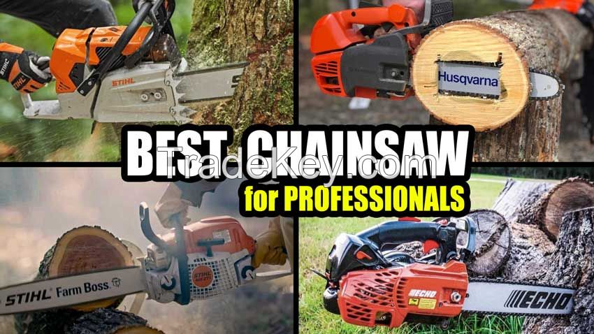 PROMOTION PRICES FOR THE BEST PROFESSIONAL CHAINSAW AVAILABLE FOR EXPORT