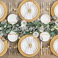 Best Charger Plates, Colorful Plastic Chargers, Dinnerware Charger Plates & Dishes, Buffet & Charger Plates, Wholesale Charger Plate