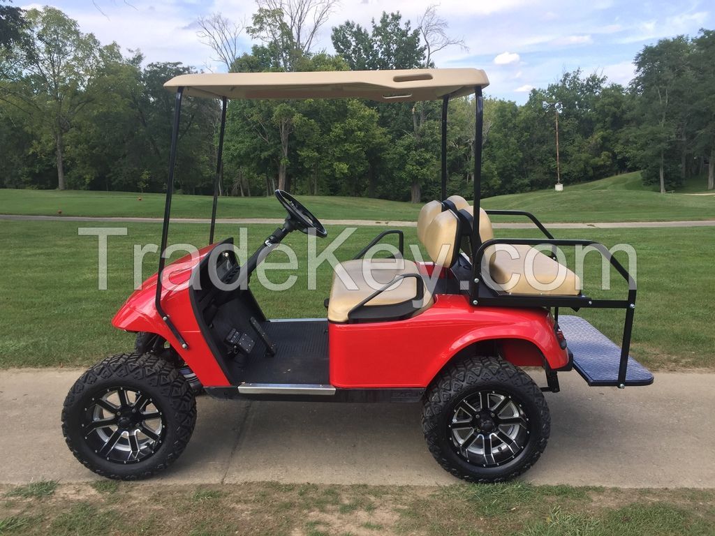 Used Golf Carts For Sale, Evolution Classic 2 PLUS AC Electric 48V Golf Cart 2/4 Passenger