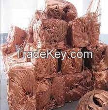 High-Quality Copper Scrap, Copper Wire Scrap 99.99%, Copper Scrap Mill-Berry 99.99%, Copper Cathode, Copper Sheets, Copper Powder, Copper Pipes, Copper Bars, Metal Scraps Available