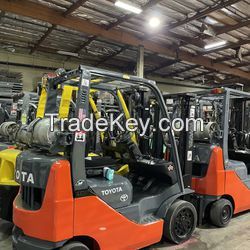 New and Used Forklift for Sale, Pneumatic Tire Forklifts, Electric Forklifts, Rough Terrain Forklifts, Cushion Tire Forklifts