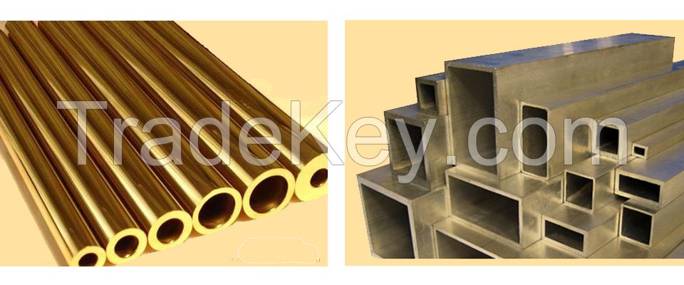 brass tube, C27400, C27200, C27000, C26800, C26000, pancake coil and straight availble