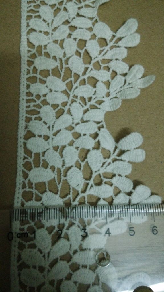 Cotton Torchon Lace