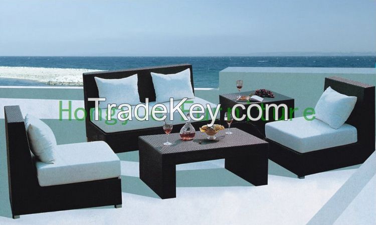 Rattan sofa set furniture, outdoor sofa set, patio sofa furniture sell