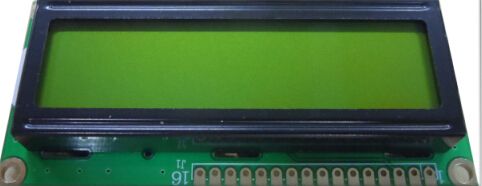 Character LCD 16x2: KTC160201