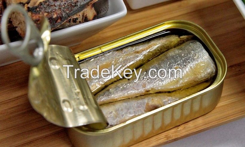 Canned Sardine / Canned skip jack tuna fish