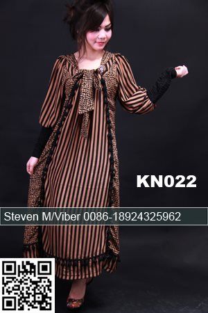 Black Apricot Stripe Chiffon Beaded Abaya Collection 2013