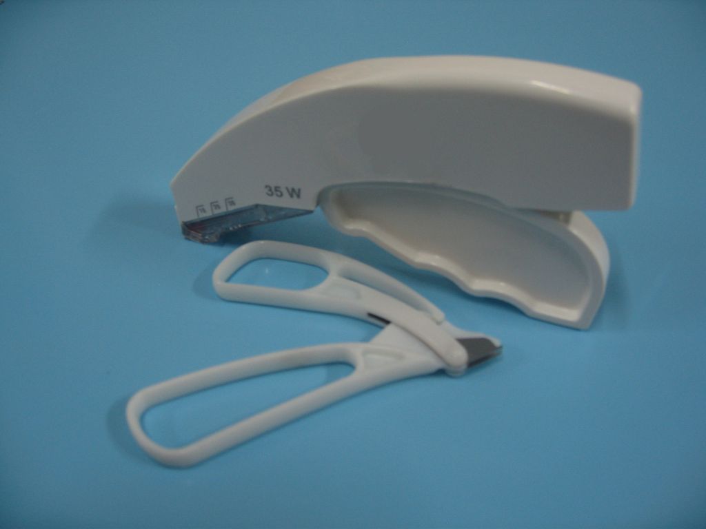 disposable skin stapler 35w remover