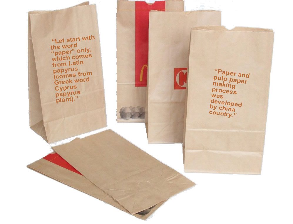 Customized Paper Bags