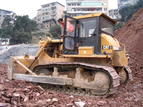 Sell used bulldozer Caterpillar D7G