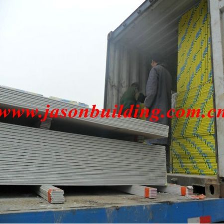 waterproof fireproof gypsum board