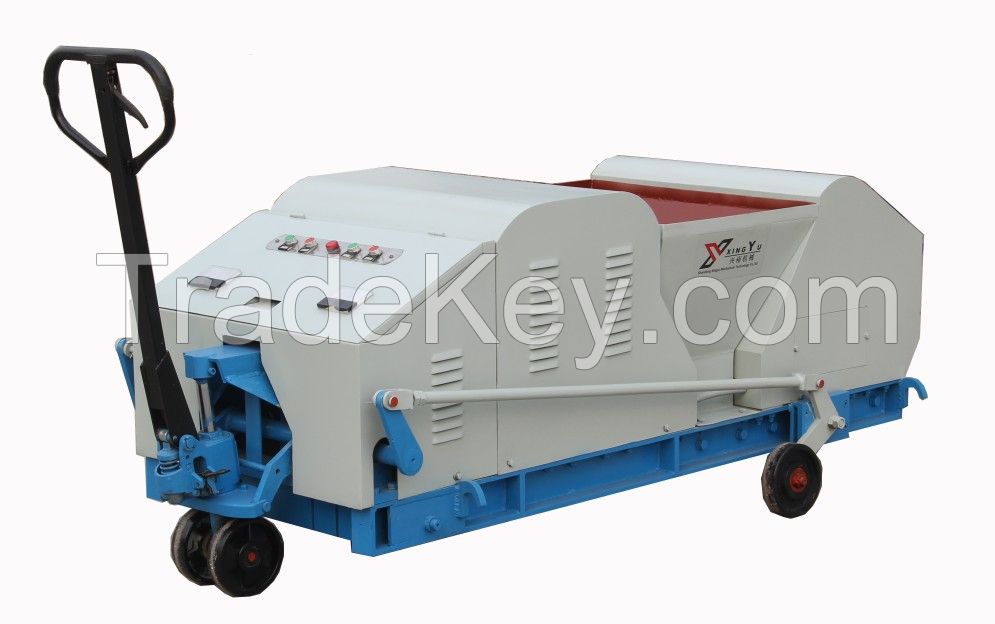 Lightweight concrete wall panel machine