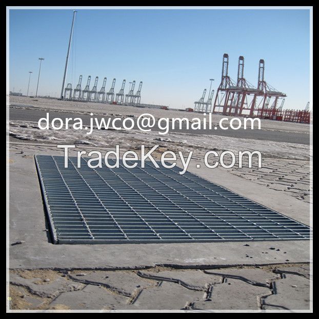 Sell steel drainage grates, sump/trench/manhole/ditch/well/sewer cover/