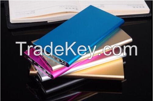 8000mAh capacity power banks