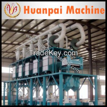 Good quality low proce wheat flour mill plant