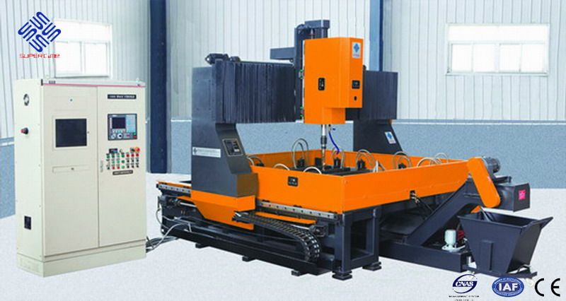 CNC Gantry plate drilling machine Model CJ2020