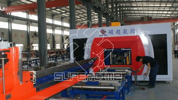 15meter CNC h-beam drilling machine