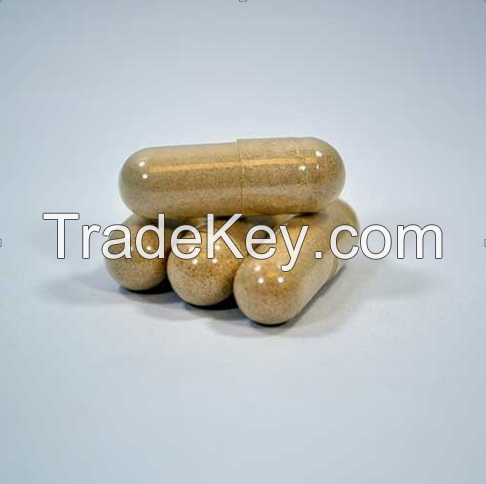 Maca capsules, Yellow