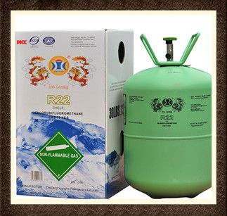 R22 refrigerant gas for air condtioning use