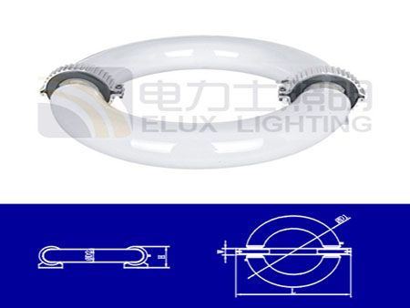 Industrial Lights (Round Tube)