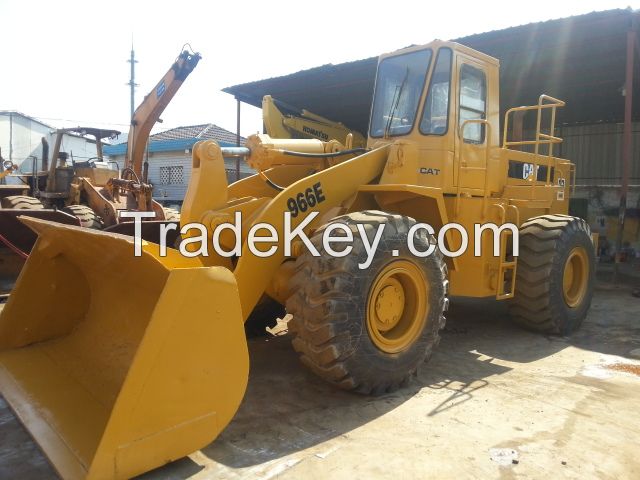 USED CAT 966E wheel Loader with Low price