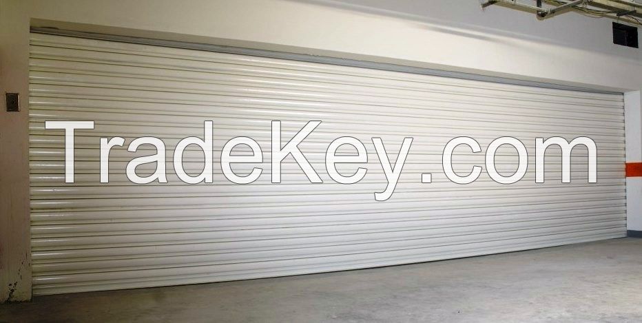 Roller shutters