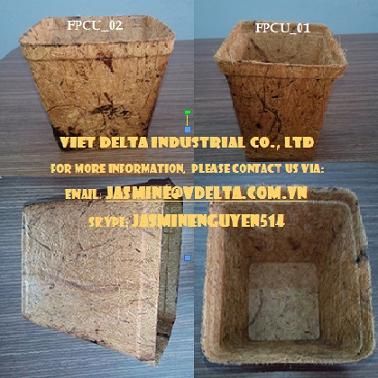 Biodegradable Flower Pots