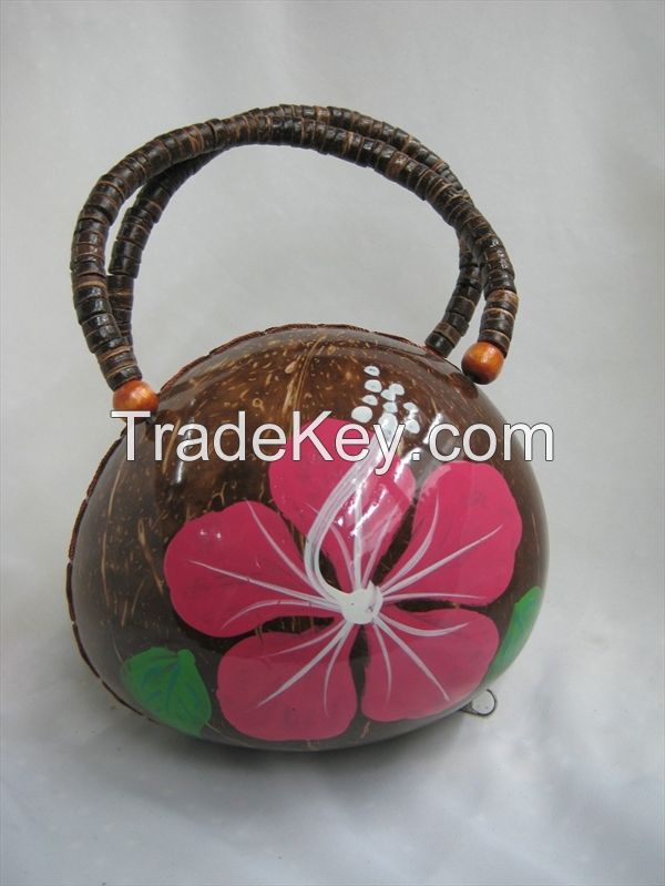 Coconut handbag from Vietnam (Ms Iris - whatsapp, viber 00841292939993)