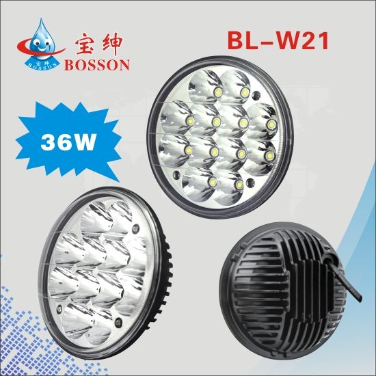 Long lasting 21W led work lights for truck, offroad led wrok light