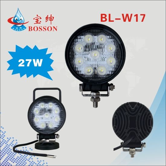 work light, Long life working light of mining lamp, Car Led Spot Light