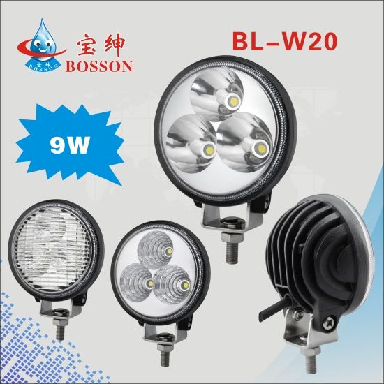 long range beam led work light, Promotional! Aluminum Spotlight ATV Work Lights High Power Long Distance LED work light