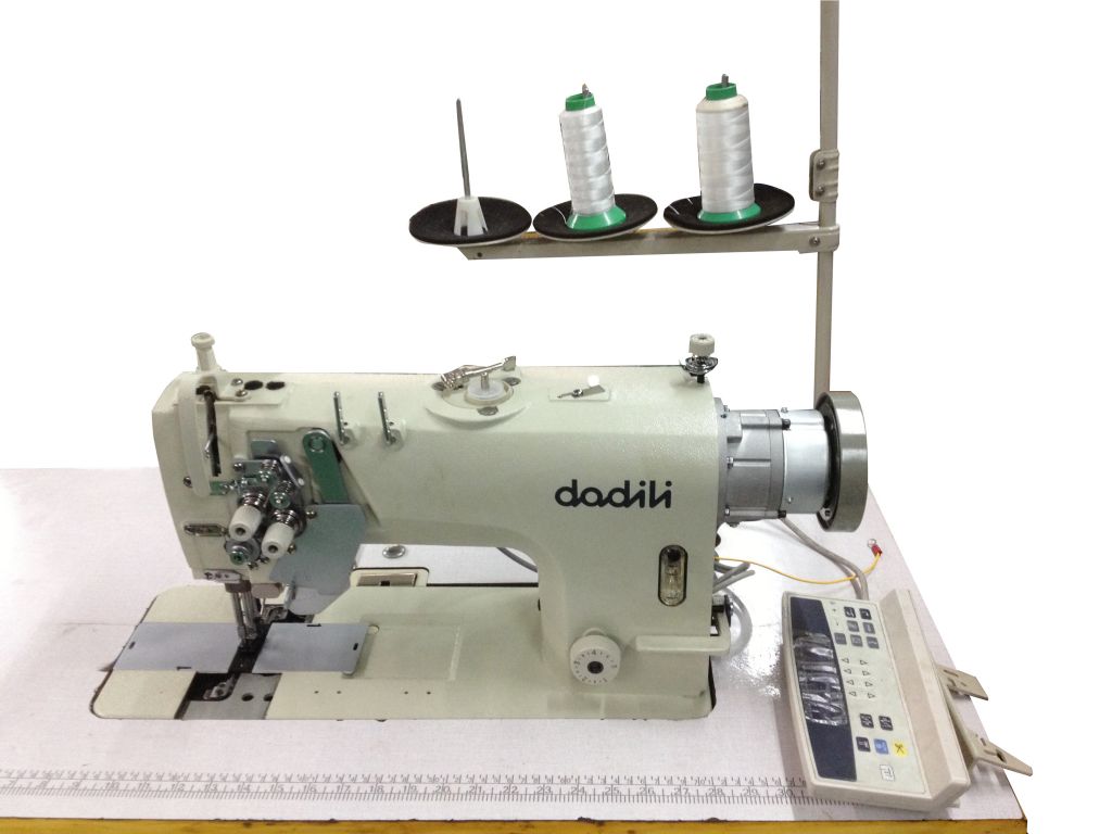 Sell Double needles direct drive automatic thread sewing machine DL8752H