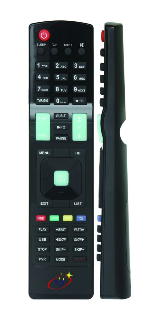 high quality TV, STB remote control