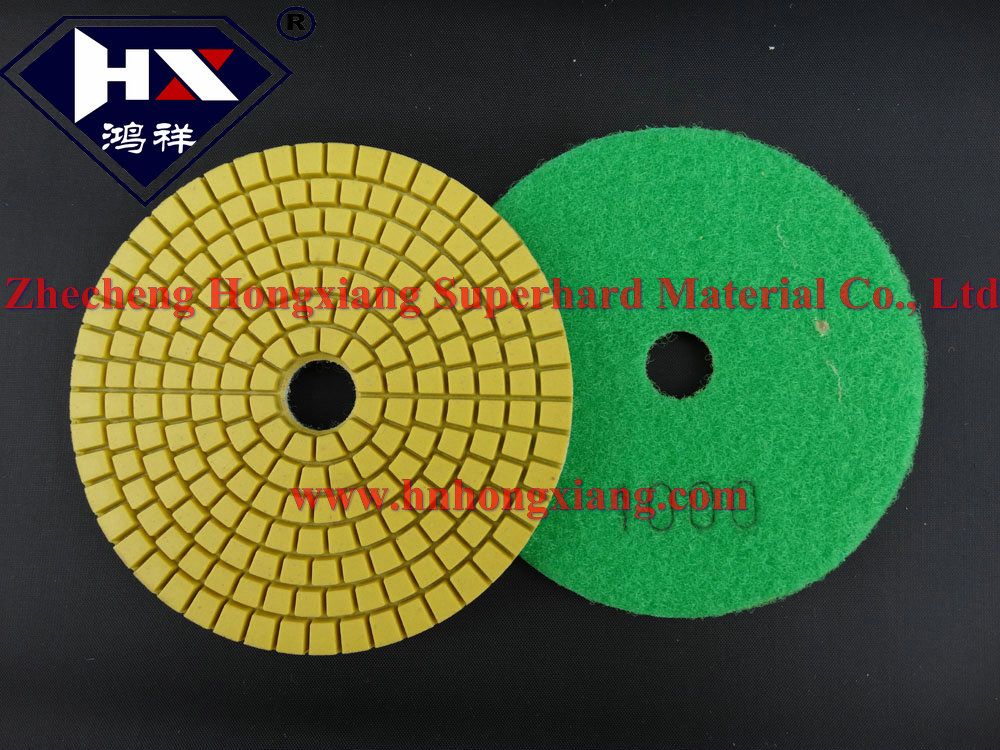 Diamond Flexible Floor Polishing Pad, Floor Abrasive Tools (HXPAD)