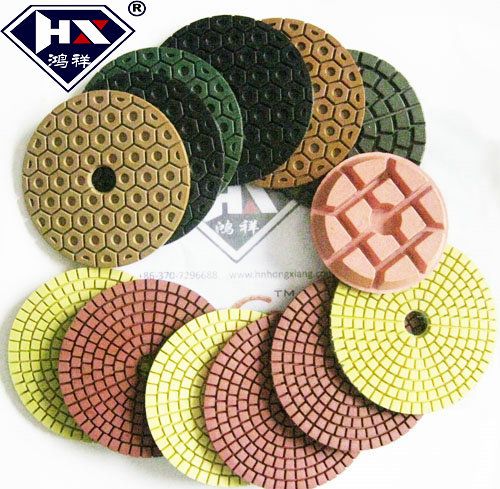 Diamond Polishing Pad for Marble and Granite