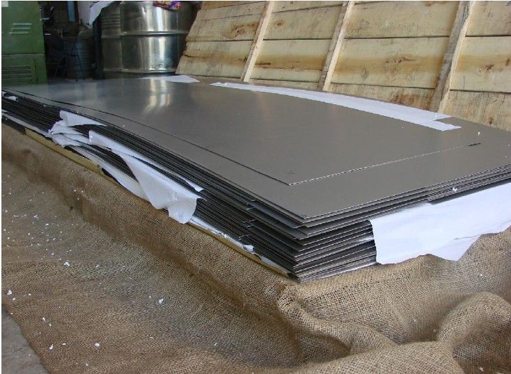 Factory sell ASTM B265 gr5 gr2 titanium sheet