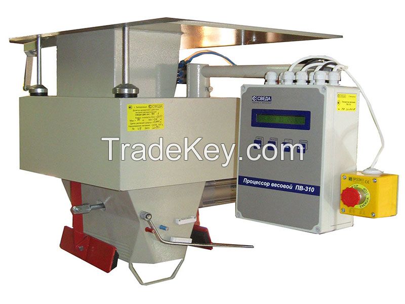 Bag filling machine (open-mouth bag packing machine) DWS