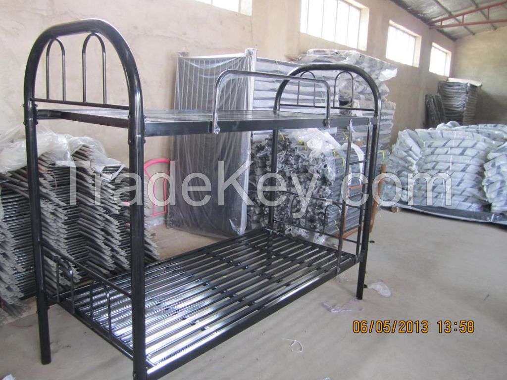 28kgs Metal Bunk Bed /Cheap School Bunk Bed /Steel Bunk Bed