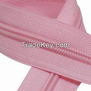 nylon zipper close end