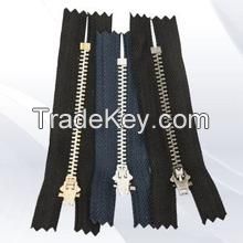 golden zipper for jacket