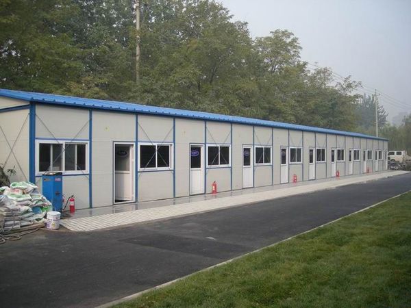 prefabricated house