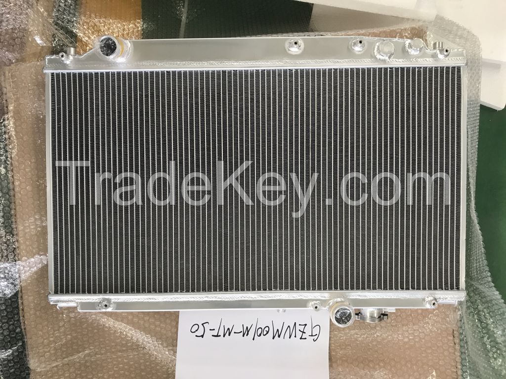 Street Rod Radiator For SUPRA 93-98 TURBO