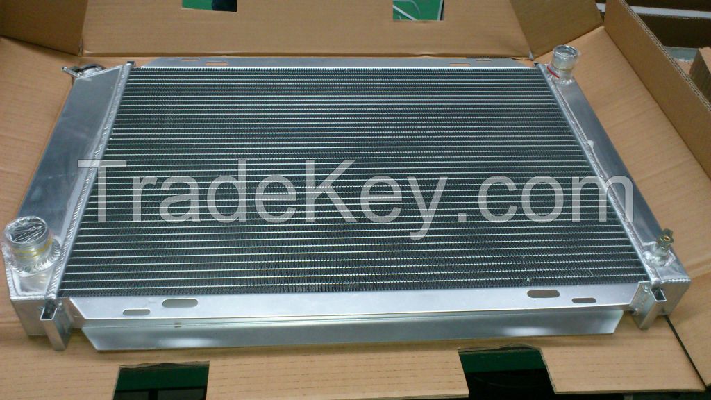 Street Muscle Car Racing Radiator For MUSTANG 79-93 MANUAL