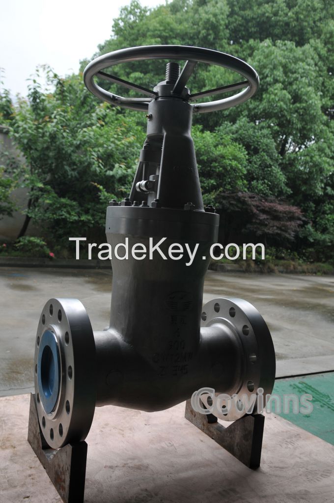 6 in 900LB alloy C276 gate valve