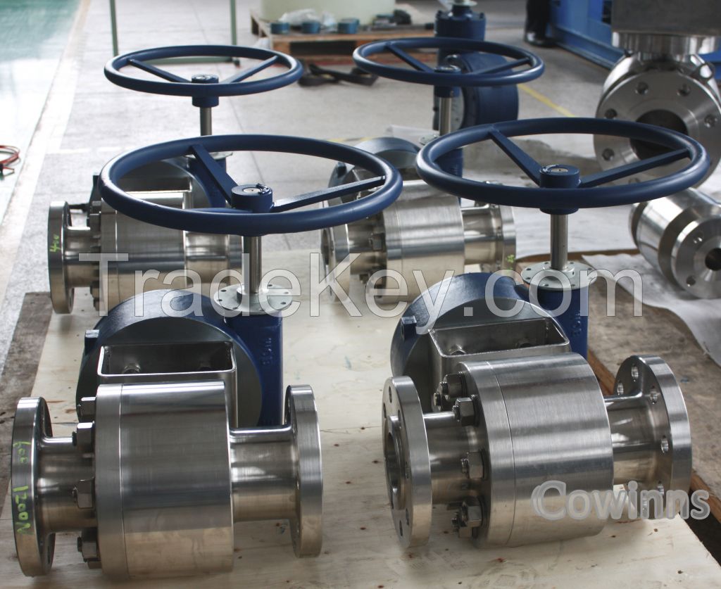 INCONEL 625 ball valve