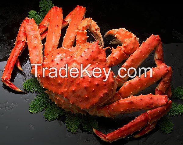 frozen cooked king crab